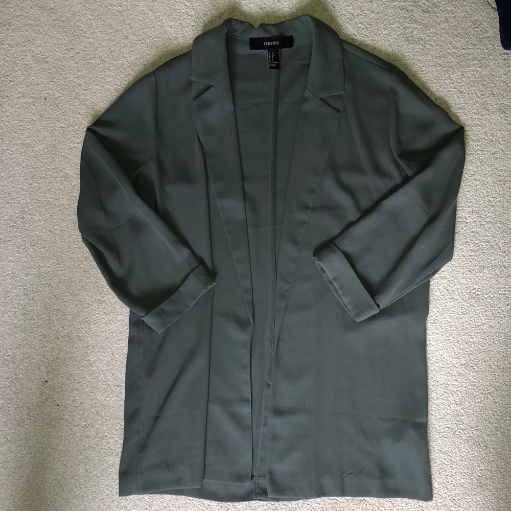 3/$30 Forever 21 Blazer Jacket